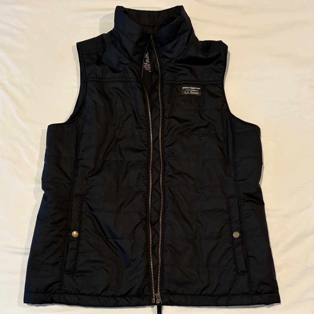 L.L. Bean Women's Mountain Classic Puffer Quilted Vest
